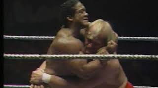 Hulk Hogan vs Tony Atlas 3161981 [upl. by Yllim]