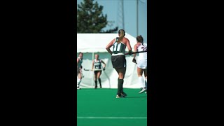 Bianca Pizano Goal  Michigan State Field Hockey [upl. by Einnim]