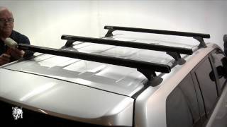 RhinoRack  How to fit Fixed Mount Roof Rack Systems [upl. by Laks]