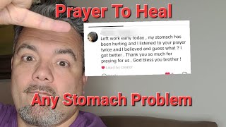 Prayer to Heal Any and All Stomach Problems [upl. by Saffren]