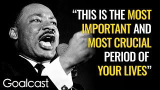 Martin Luther King Jr Speech  How to Design Your Lifes Blueprint  Motivational Speech  Goalcast [upl. by Nohsav]