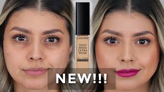 NEW CONCEALER FROM LANCÔME LETS SEE HOW IT WEARS 🤔  REVIEW  FULL DAY WEAR TEST [upl. by Nyleuqaj590]