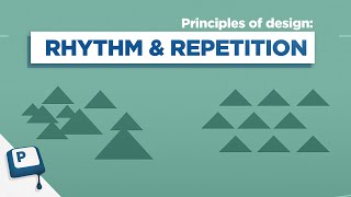 Principles of Design Rhythm amp Repetition [upl. by Enilec]