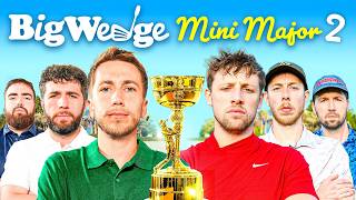 THE BIG WEDGE GOLF MINI MAJOR 2 [upl. by Farlay]