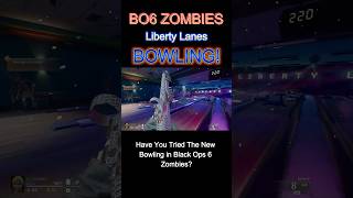 HOW TO GO BOWLING IN BO6 ZOMBIES NEW EASTER EGG [upl. by Essenaj]