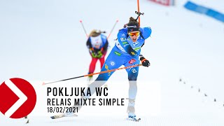 RELAIS MIXTE SIMPLE  POKLJUKA WC 2021 [upl. by Brosine]