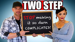 Country Two Step Dance Basics [upl. by Adien]