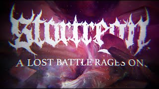 STORTREGN  A Lost Battle Rages On LYRIC VIDEO [upl. by Caesar]