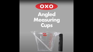 OXO 옥소 굿그립 계량컵 500mL [upl. by Hamburger28]