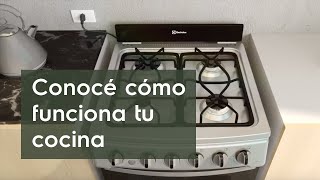 ¿Cómo utilizar tu cocina doble horno Electrolux [upl. by Kostman]