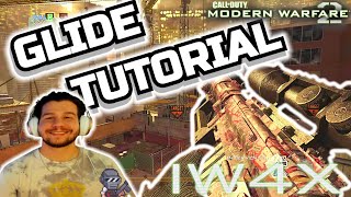 How To Glide on IW4X  MW2  10 SHOTS Trickshot Tutorial [upl. by Seraphim667]