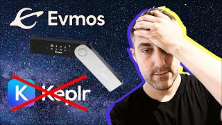 How to Stake EVMOS with a Ledger [upl. by Michail]