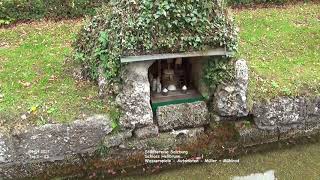 Automaten  Wasserspiele  Schloss Hellbrunn  Salzburg [upl. by Eednus957]