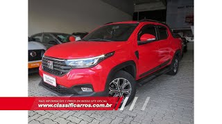 Fiat Strada CabDupla Volcano 13 Flex 2021 [upl. by Naols]