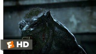 Underworld 58 Movie CLIP  Whip vs Werewolf 2003 HD [upl. by Ailime]