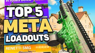 TOP 5 META LOADOUTS for WARZONE SEASON 3 REBIRTH ISLAND [upl. by Akirahs]