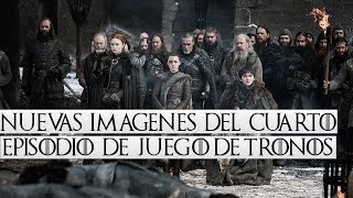 NUEVAS IMÁGENES del CAPITULO 4 Temporada 8 de Juego de Tronos Análisis [upl. by Elokyn]