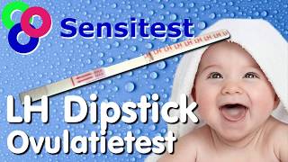 Hoe werkt de Sensitest ovulatietest dipstick [upl. by Abeh]