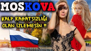 MOSKOVA  BURASI PEK ÇOK İNSAN İÇİN BİR CENNET   MOSKOVA RUSYADA LÜKS YAŞAM  ÜLKE BELGESEL VLOG [upl. by Maddock]