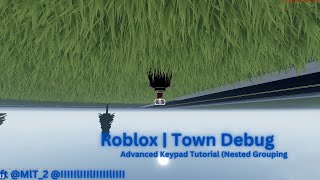 Keypad TutorialQuickbuild  Town Debug [upl. by Norvol]