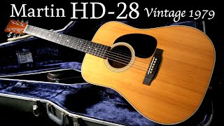 Martin HD28 1979 Vintage Acoustic Guitar [upl. by Ing]