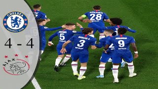 Chelsea vs Ajax 44 UCL 201920 All Goals and Extended Highlights HD ENGLISH Commentary [upl. by Strait774]