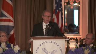 Ralf Bartenschlager Acceptance Speech 2016 Lasker Awards [upl. by Modestia]