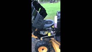 Craftsman Pro Series garden tractor upgrade  review [upl. by Raimondo]