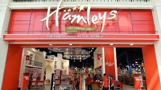 Hamleys  The finest toy shop in the world London [upl. by Addi605]