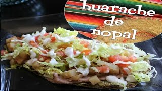 HUARACHES DE NOPAL [upl. by Aubree]