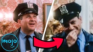 Top 8 Hilarious Home Alone Bloopers [upl. by Airat]