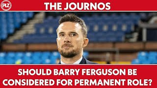 Barry Ferguson for permanent Rangers role I The Journos [upl. by Collimore]