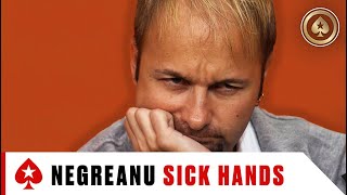 Daniel Negreanu BLUFFING Like Its Nothing ♠️ Best Poker Moments ♠️ PokerStars [upl. by Palocz]