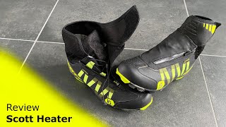 Scott Heater  Endlich warme und trockene Füße auf dem Bike Der MTB Winterschuh im Test  Review [upl. by Cordalia]