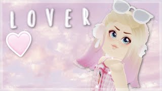 Lover  ROYALE HIGH Music Video [upl. by Gad]