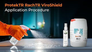 ProtekTR RachTR ViroShield Application Procedure [upl. by Sanez165]