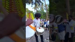 Aaha Manoranjini Ragadeepam band set  Mundathikode Kerala dance bandset music [upl. by Grazia]