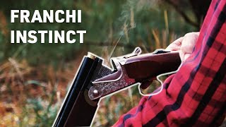 FRANCHI INSTINCT OverUnder Shotgun in 16 Ga  CLOSER LOOK [upl. by Niamert]