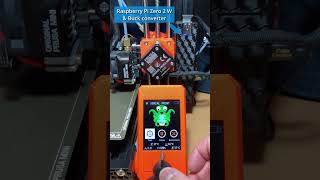 Installing OctoPrint in Prusa MINI and Designing Case for RPi Zero 2 W ＆Buck Converter shorts [upl. by Drye856]