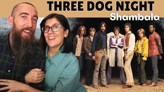 Three Dog Night  Shambala REACTION with my wife [upl. by Pena869]