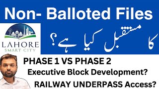 Lahore Smart City latest update  Phase 2 Vs Phase 1  GT Road Access  35 Marla  Analysis [upl. by Carole189]