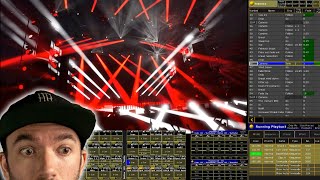 Zomboy  Battlefields  GrandMA2 Timecoded Light Show in Capture 2020 [upl. by Domenico]