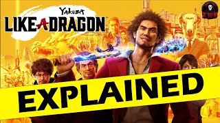 Yakuza Like a Dragon FULL Story Review [upl. by Arzed887]