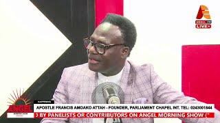 Elections 2024 As Apostle Francis Amoako Attah unfolds revelations [upl. by Iahs]