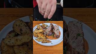 CARNE AL HORNO CON PAPAS todos mis tips para que salga perfecto [upl. by Applegate]