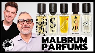 MALBRUM PARFUMS REVIEW  Awesome Indie Niche House Extrait De Parfum Fragrances In 30mL [upl. by Eylk670]