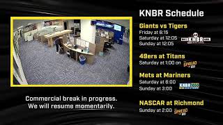 Tolbert amp Copes  KNBR Livestream  8824 [upl. by Philana]