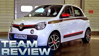 Renault Twingo Team Review  Fifth Gear [upl. by Malik329]