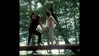 quotDIRTY DANCINGquot 1987  Scene with Patrick Swayze and Jennifer Grey  movie [upl. by Alvinia]