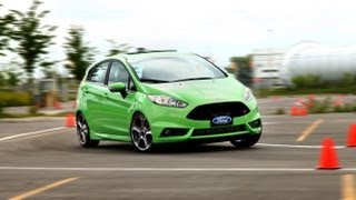 2014 Ford Fiesta ST Review [upl. by Enert601]